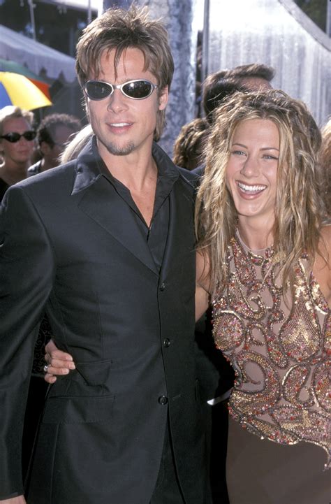 jennifer aniston e brad pitt|Brad Pitt and Jennifer Anistons Relationship from。